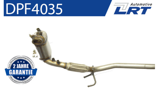 Filtro de partículas diésel DPF4035 LRT, Imagen 6