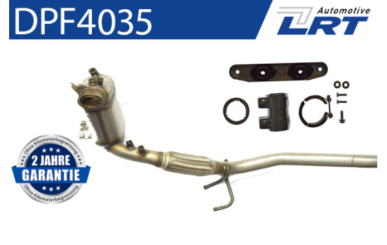 Filtro de partículas diésel DPF4035 LRT, Imagen 7