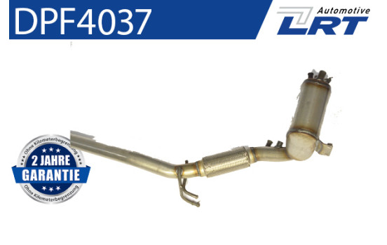 Filtro de partículas diésel DPF4037 LRT, Imagen 2