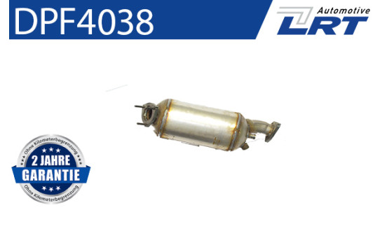 Filtro de partículas diésel DPF4038 LRT