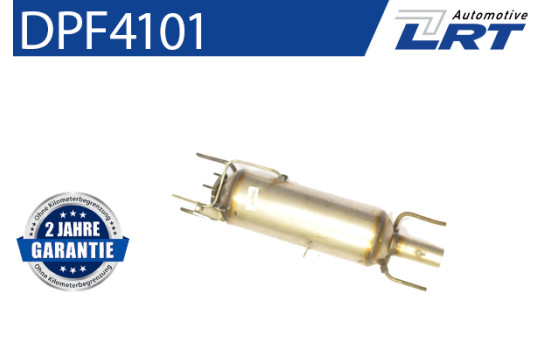 Filtro de partículas diésel DPF4101 LRT, Imagen 3