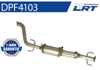 Filtro de partículas diésel DPF4103 LRT