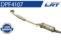 Filtro de partículas diésel DPF4107 LRT
