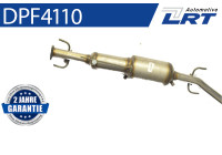 Filtro de partículas diésel DPF4110 LRT