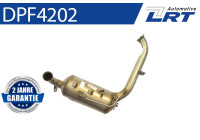 Filtro de partículas diésel DPF4202 LRT