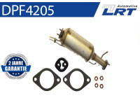 Filtro de partículas diésel DPF4205 LRT
