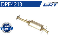 Filtro de partículas diésel DPF4213 LRT