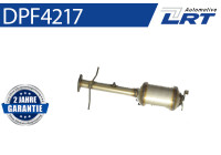 Filtro de partículas diésel DPF4217 LRT