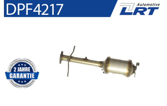 Filtro de partículas diésel DPF4217 LRT