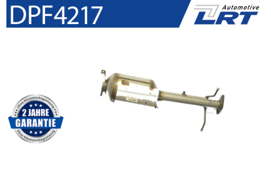 Filtro de partículas diésel DPF4217 LRT, Imagen 2