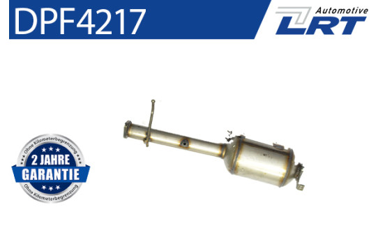 Filtro de partículas diésel DPF4217 LRT, Imagen 3