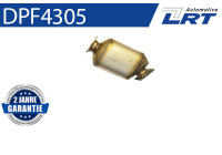 Filtro de partículas diésel DPF4305 LRT