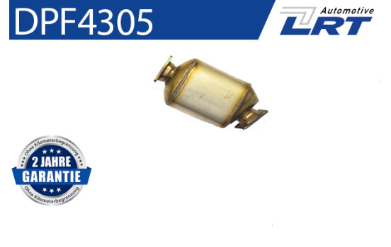 Filtro de partículas diésel DPF4305 LRT