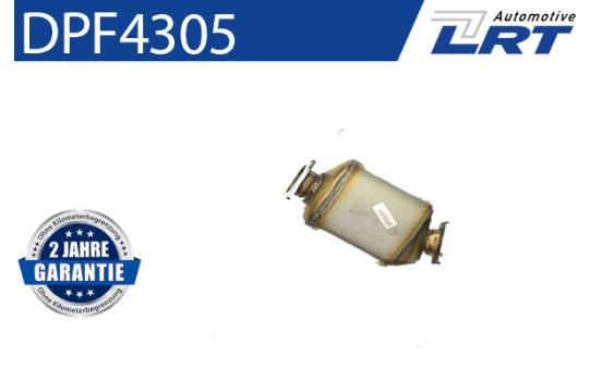 Filtro de partículas diésel DPF4305 LRT, Imagen 2