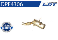 Filtro de partículas diésel DPF4306 LRT