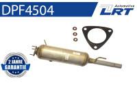 Filtro de partículas diésel DPF4504 LRT
