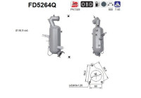 Filtro de partículas diésel FD5264Q