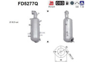 Filtro de partículas diésel FD5277Q