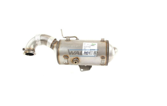 Filtro de partículas diésel, sistema de escape 73043 Walker