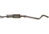 Filtro de partículas, sistema de escape 095-131 Bosal
