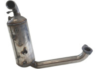 Filtro de partículas, sistema de escape 095-351 Bosal