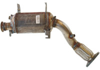 Filtro de partículas, sistema de escape 097-235 Bosal