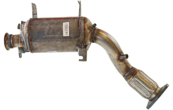 Filtro de partículas, sistema de escape 097-235 Bosal