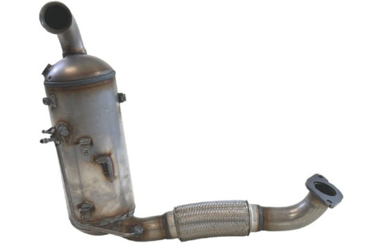 Filtro de partículas, sistema de escape 097-765 Bosal