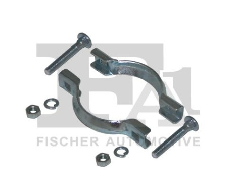Abrazadera de escape FA1 58MM