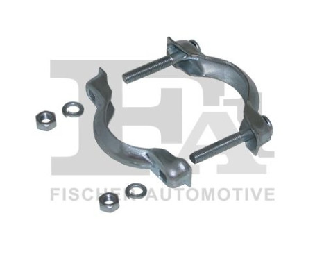 Abrazadera de escape FA1 66MM