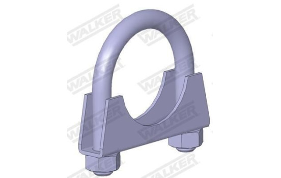 Abrazadera de escape Walker 52MM, Imagen 7