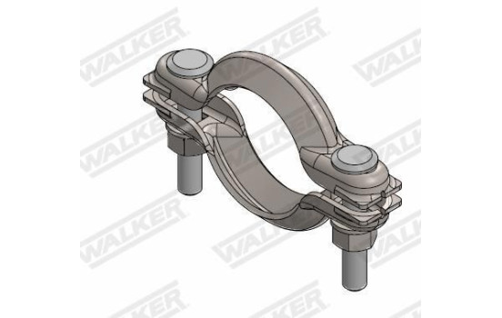 Abrazadera de escape Walker 59MM, Imagen 5