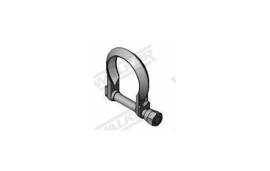 Abrazadera de escape Walker 69MM, Imagen 6