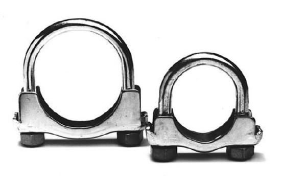 Abrazadera, sistema de escape, Imagen 2
