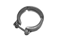 Abrazadera, sistema de escape