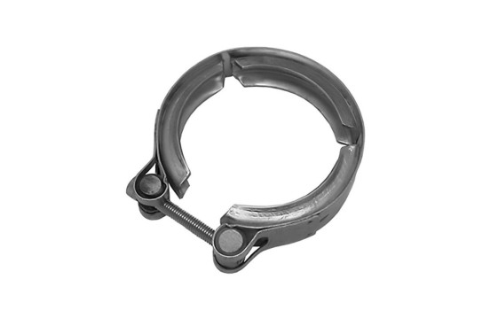 Abrazadera, sistema de escape
