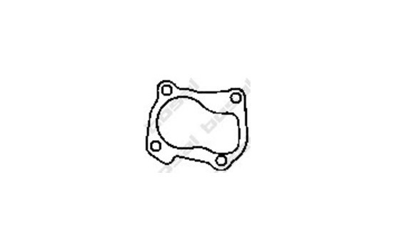 Anillo de sellado del tubo de escape