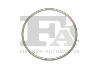 Anillo de sellado, tubo de escape