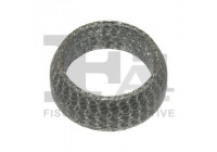 Anillo de sellado, tubo de escape