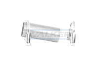 Conexión de tuberías, sistema de escape