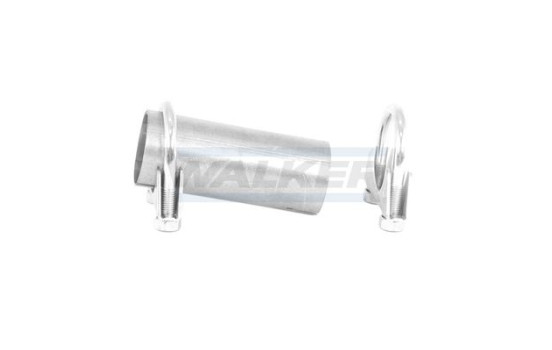 Conexión de tuberías, sistema de escape