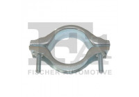 Conexión de tuberías, sistema de escape