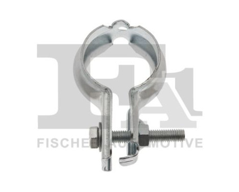 Conexión de tuberías, sistema de escape