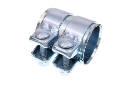 Conexión de tuberías, sistema de escape