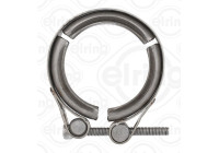 Conexión de tuberías, sistema de escape