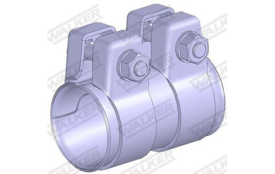 Conexión de tuberías, sistema de escape