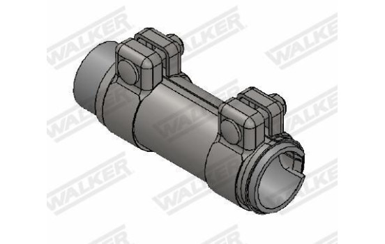 Conexión de tuberías, sistema de escape, Imagen 2