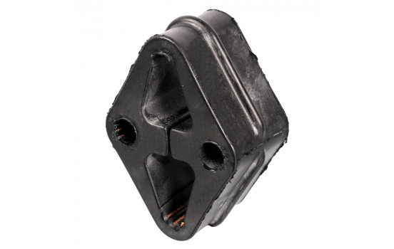 escape con cojinetes de goma