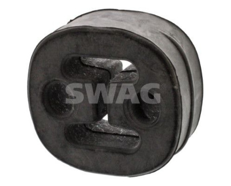 escape con cojinetes de goma