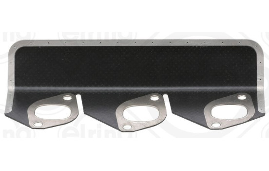 Junta, codo de escape